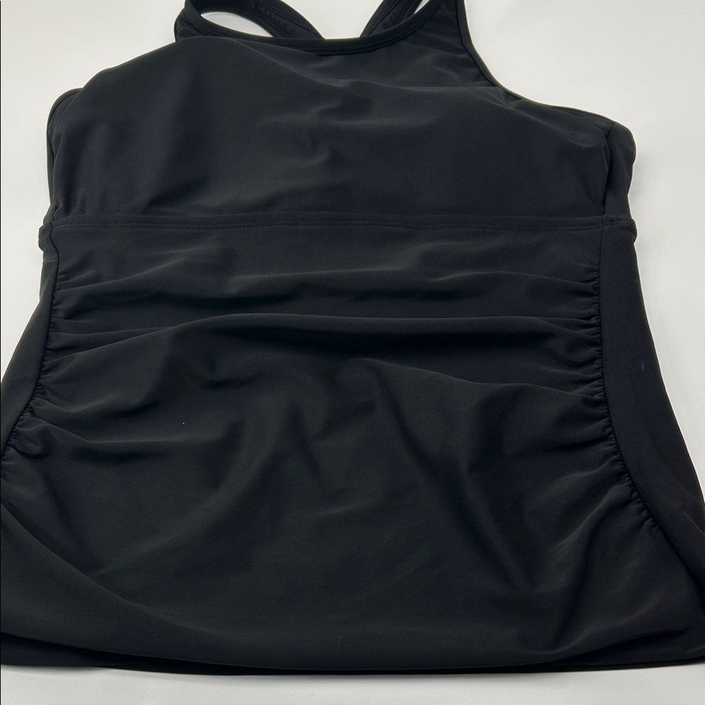 Kona Sol Black Women's One Piece Swimsuit - Picture 11 of 16